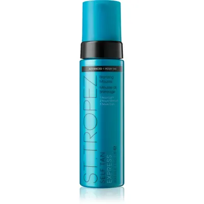 St.Tropez Self Tan Express Bronzing Mousse spuma bronzare de rapida 200 ml