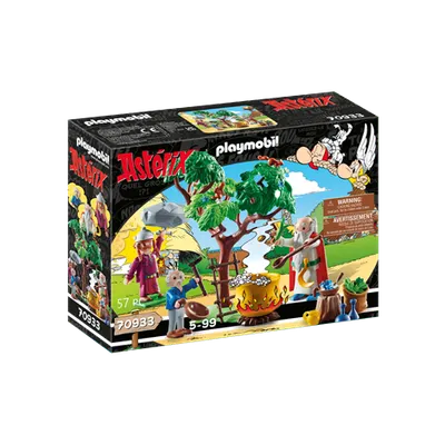 Playmobil - Asterix Si Obelix - Getafix Cu Potiunea Magica