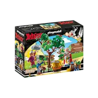 Playmobil - Asterix Si Obelix - Getafix Cu Potiunea Magica