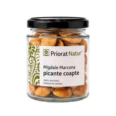 Migdale Marcona picante coapte 120g