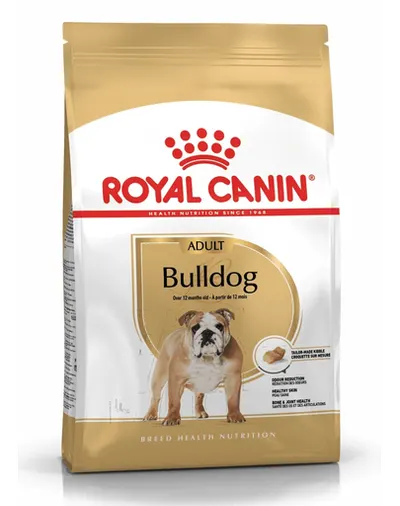 Royal Canin Bulldog Adult hrana uscata caine, 12 kg