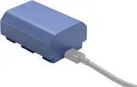 Baterie SmallRig - NP-FZ100, 2400 mAh, USB-C, albastră