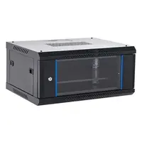 Rack 4U cu geam 600 x 450 mm, Networkstore, NST-RACK4U- 60X45