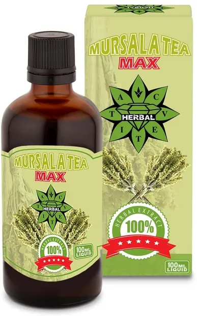 Mursala Tea Max, 100 ml, Cvetita Herbal