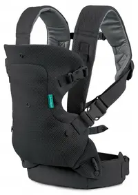 Ergonomic carrier 4 în 1 Infantino - de la 3.6 până la 14.5 kg, gri închis