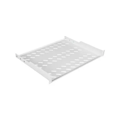 Tavă fixă, 1U, sarcină 30 Kg, D=250mm, fixare în 2 puncte