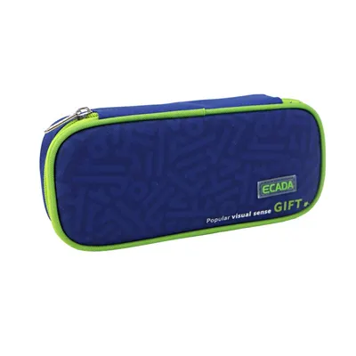 Penar tip etui, 1 fermoar, Ecada, 786604