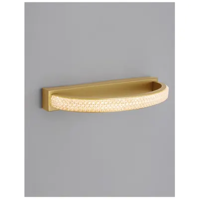 Plafoniera GRANIA Mat Auriu Aluminiu & Acrylic LED 6.5W 230V 400Lm 3000K IP20