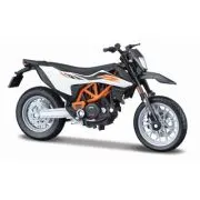 Maisto Motocicleta Metalica Editie Speciala Ktm 690 Smc Negru Scara 1 la 18