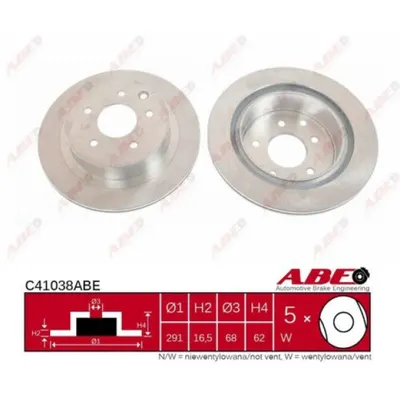 Disc frana ABE C41038ABE