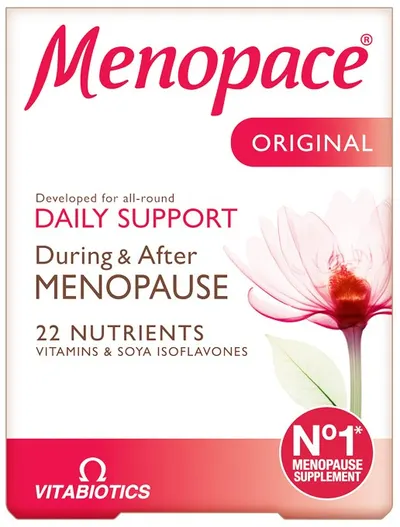 Menopace Original, 30 tablete, Vitabiotics