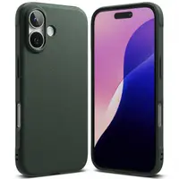 Husa pentru Apple iPhone 16 Plus, Ringke, Onyx, Verde Inchis