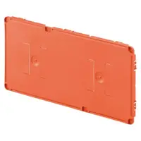Protective Shield - For Junction Connection Domotics Box - Dimensions 480x160
