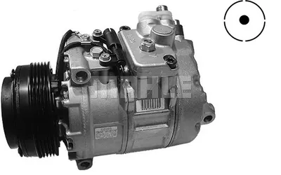 Compresor AC clima BMW Seria 3 (E46), 5 (E39), 7 (E38), Z8 (E52) 2.0-4.9 intre 1995-2007