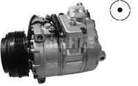 Compresor AC clima BMW Seria 3 (E46), 5 (E39), 7 (E38), Z8 (E52) 2.0-4.9 intre 1995-2007