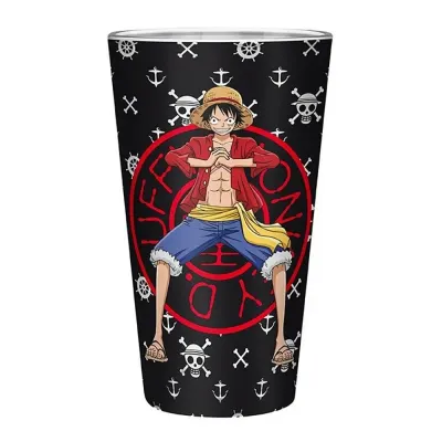 Pahar Mare 400 ml One Piece - Luffy