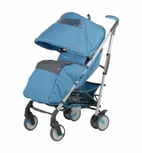 Carucior sport pentru copii Adamex Quatro Evo Turcoaz, 6-36 luni, cadru din aluminiu