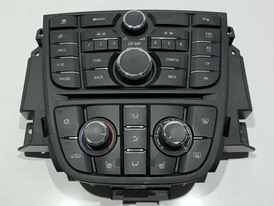 Cd player auto si climatronic 13397126 Opel Astra J facelift (2012-2015)