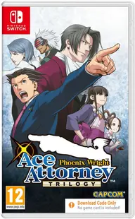 Phoenix Wright: Ace Attorney Trilogy - Cod în cutie (Nintendo Switch)
