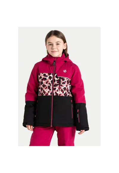 Geaca ski fete - 304335419 - Poliester reciclat - Roz