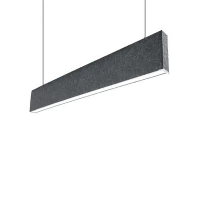 Profil Led Acustic S36 40w 4000k Gri