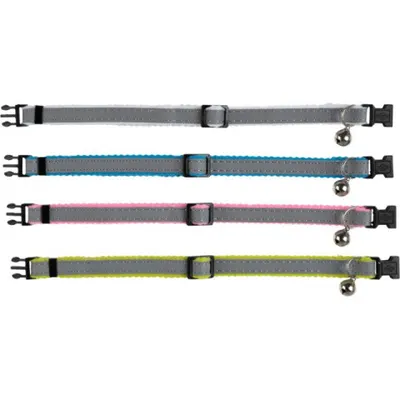 Zgarda pentru pisici Trixie Safer Life Reflectorizanta