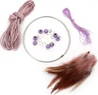 Set creativ Em Art - Capcană de vis DIY , mov