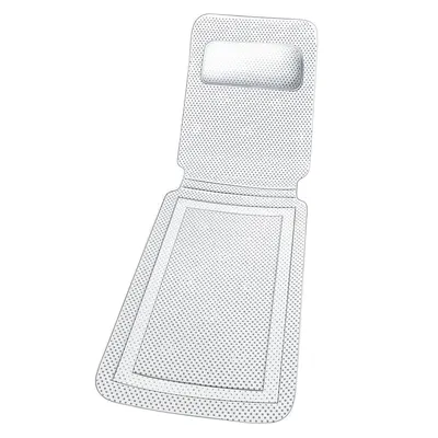 Protecție antiderapantă pentru cadă 36x125 cm Comfort - Maximex