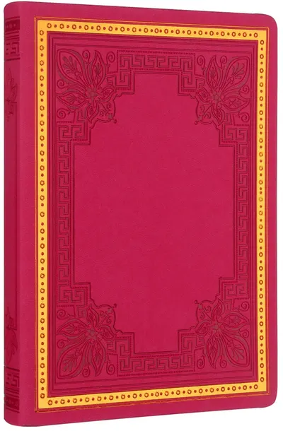 Carnețel Victoria's Journals Old Book - A5, mov