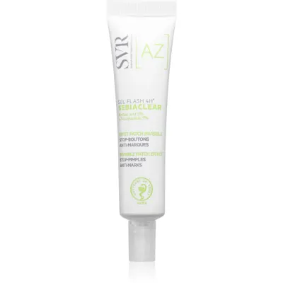 SVR Sebiaclear Gel Flash 4H tratament topic pentru acnee 15 ml