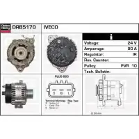 Generator/alternator DELCO REMY DRB5170
