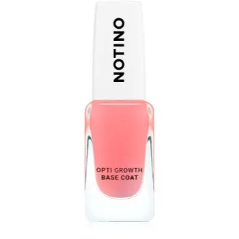 Notino Nail Care Opti Growth Base Coat lac de unghii hranitor pentru cresterea unghiilor