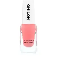 Notino Nail Care Opti Growth Base Coat lac de unghii hranitor pentru cresterea unghiilor