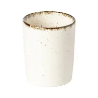 Suport pentru periuța de dinți crem din gresie ceramică Toscana Bath – Casafina