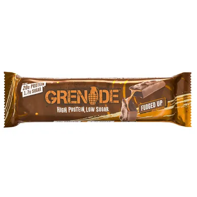 Baton proteic Fudged Up, 60g, Grenade