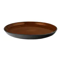 Farfurie - Negru/Amber - 27 cm