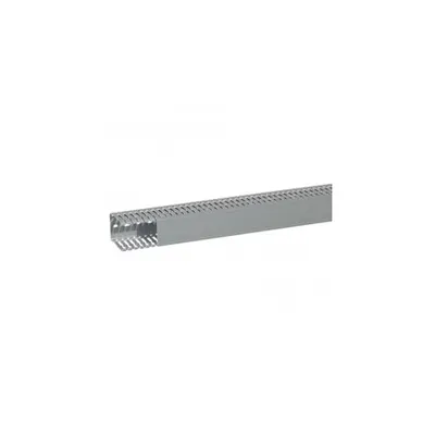 Canal de cablu Transcab - 60x80 mm - gri RAL 7030