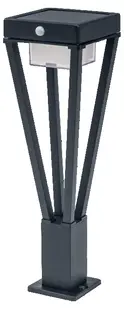 Stâlp solar Osram - Endura Style Bouquet, 50 cm, 6W, negru