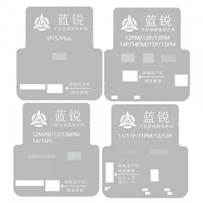 Sita BGA Lanrui pentru Apple iPhone 11 - 15 Series
