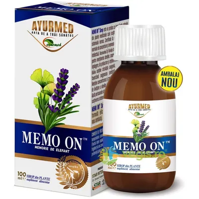 Sirop Memo On 100ml