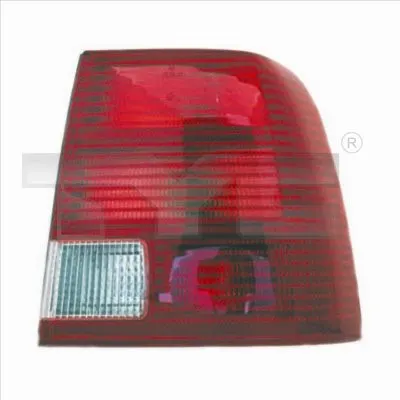 Stop tripla lampa spate dreapta potrivit VW PASSAT LIMUZINA 1996-2000 - (culoare sticla: rosu/alb)