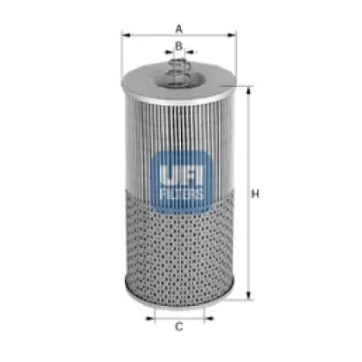 Filtru ulei UFI 25.423.01