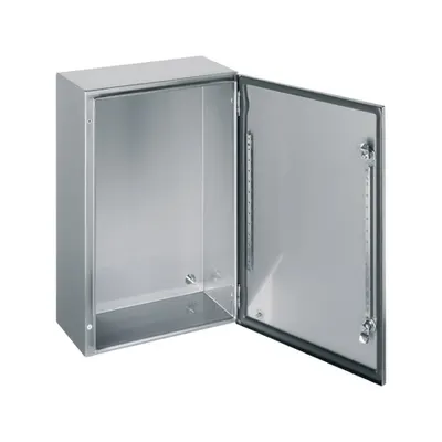 Cutie metalica din inox 304L, Scotch Brite® Finish, H300Xw200Xd150 Mm.
