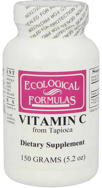 Vitamin C, 150 g, Ecological Formulas