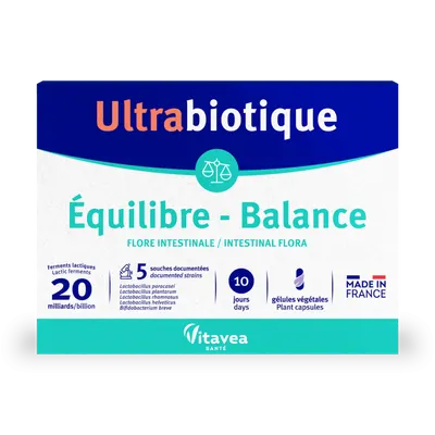 Probiotic Equilibre - Balance, 10 capsule, Ultrabiotique