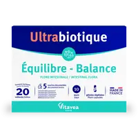 Probiotic Equilibre - Balance, 10 capsule, Ultrabiotique