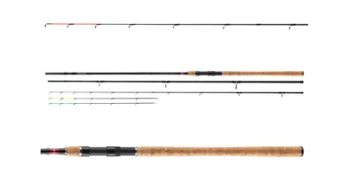 Lanseta Daiwa Ninja X Feeder 3.30 m, 120 g