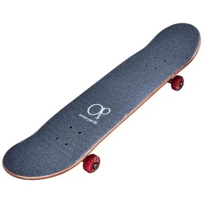 Ocean Pacific Sunset Skateboard Complet - 8" - Alb /Roșu
