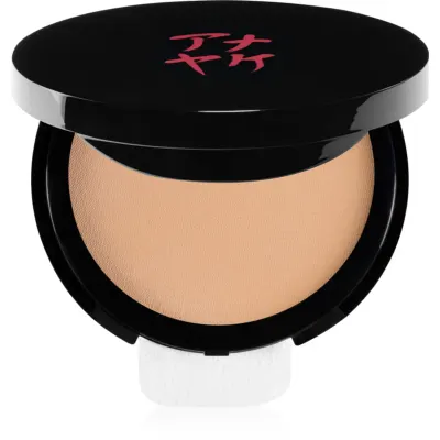 Annayake Silky Compact Foundation make-up compact pentru strălucirea și netezirea pielii culoare 25 dark beige 9 g