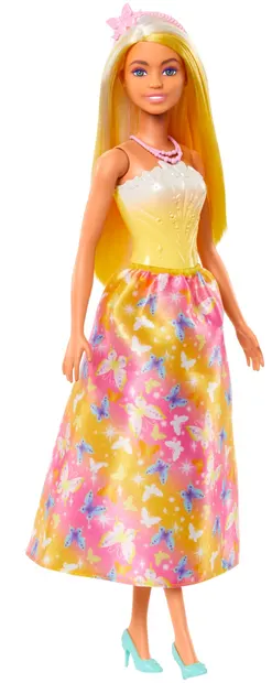 Păpușă Barbie Dreamtopia - Cu păr portocaliu